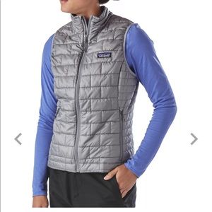 Patagonia Women's Nano Puff® Vest in Feather Gray